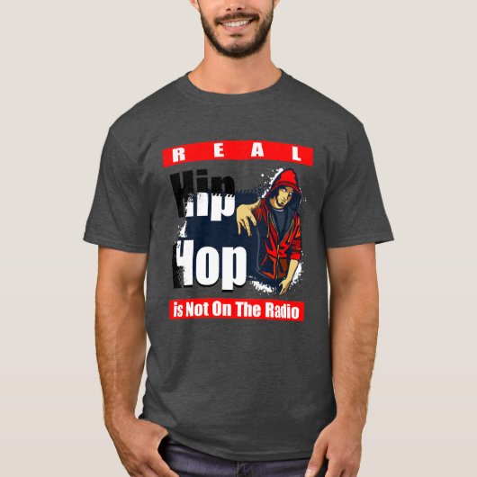 Hip Hop meisje T-shirt (Voorkant)