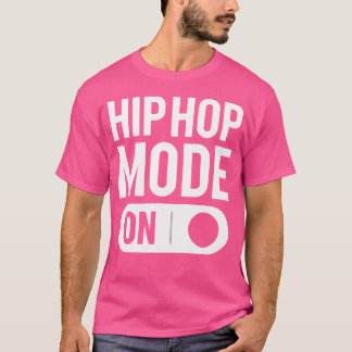 Hip Hop Mode op Funny Hip Hop Break Dance T Shirt