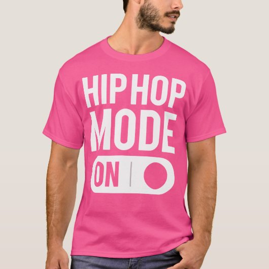 Hip Hop Mode op Funny Hip Hop Break Dance T Shirt (Voorkant)
