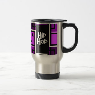 Hip Hop-mok - kies stijl en kleur Reisbeker