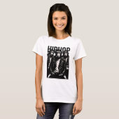 Hip Hop Monkeys Band T-shirt (Voorkant volledig)