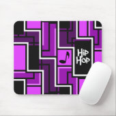 Hip Hop mousepad Muismat (Met muis)