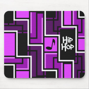 Hip Hop mousepad Muismat