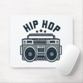 Hip hop muismat (Met muis)