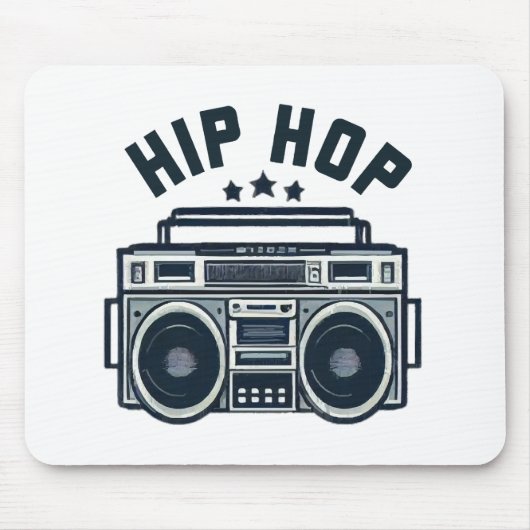 Hip hop muismat (Voorkant)