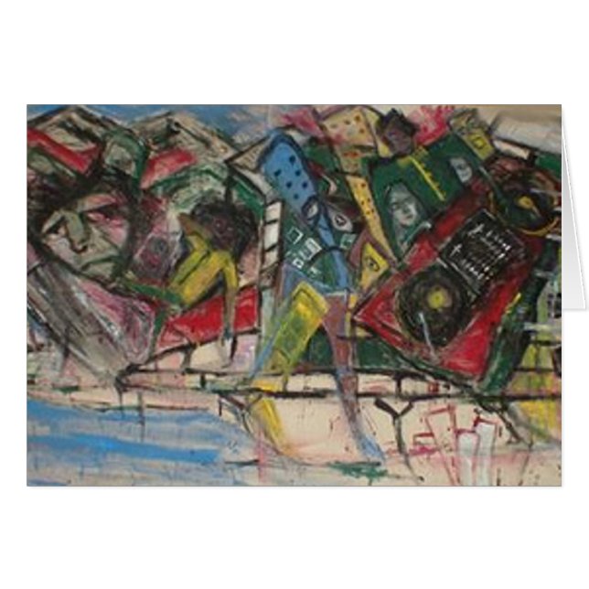 HIP HOP MURAL (Voorkant Horizontaal)