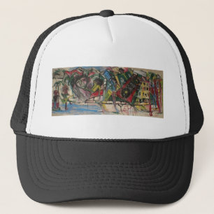 HIP HOP MURAL TRUCKER PET