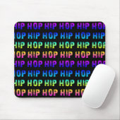 HIP HOP musepad Muismat (Met muis)