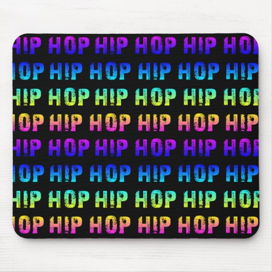 HIP HOP musepad Muismat (Voorkant)
