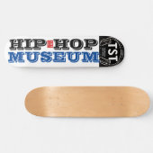 HIP HOP MUSEUM Skateboard (Horizontaal)