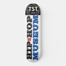 HIP HOP MUSEUM Skateboard