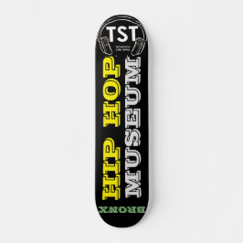 HIP HOP MUSEUM Skateboard, 7¾" Deck Persoonlijk Skateboard