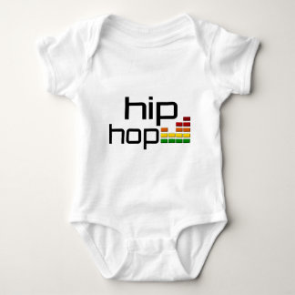 Hip Hop Music met Stereo Equalizer Romper