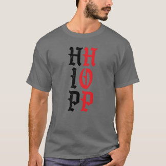 Hip Hop Muziek Vintage jongen T-shirt