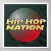 Hip Hop Nation Poster (Voorkant)