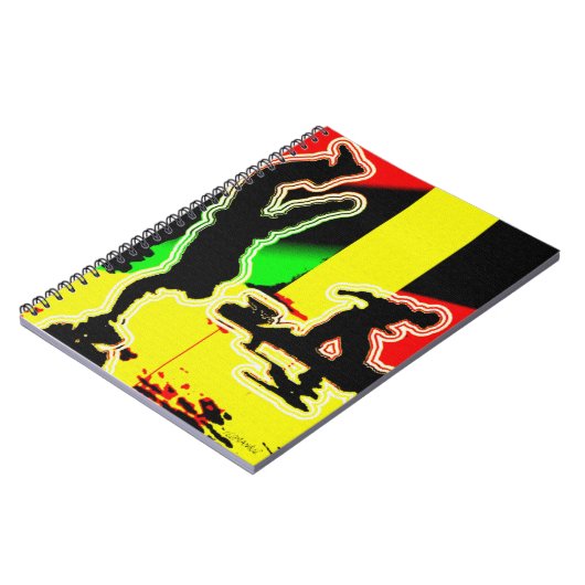 Hip Hop... Notitieboek (Linkerzijde)