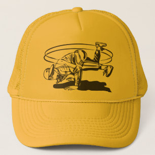Hip Hop Old School Breakdansen uit 1980 Trucker Pet