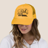 Hip Hop Old School Breakdansen uit 1980 Trucker Pet (In situ)