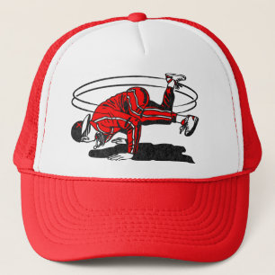 Hip Hop Old School Breakdansen uit 1980 Trucker Pet