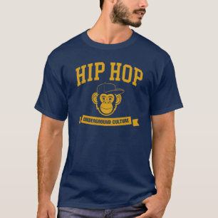 Hip Hop Ondergrondse Cultuur T-shirt
