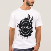 Hip Hop ontwerp T-shirt (Voorkant)
