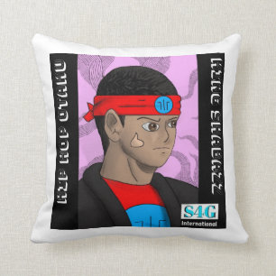 Hip Hop Otaku Kussen