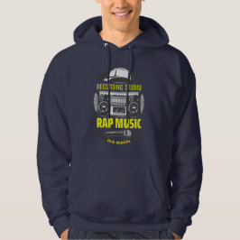 HIP HOP oude school plezier Hoodie