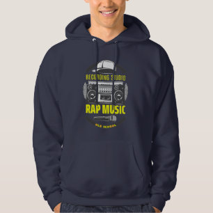HIP HOP oude school plezier Hoodie