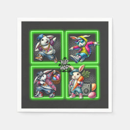 Hip Hop Paashaas Buddies, Neon Green | Servet