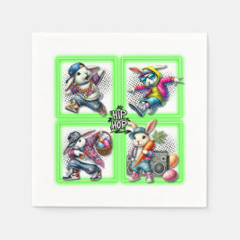 Hip Hop Paashaas Buddies, Neon Green | Servet