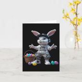 Hip-hop paashaas kaart (Gele Bloem)