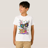 Hip Hop Paashaas T-shirt (Voorkant volledig)