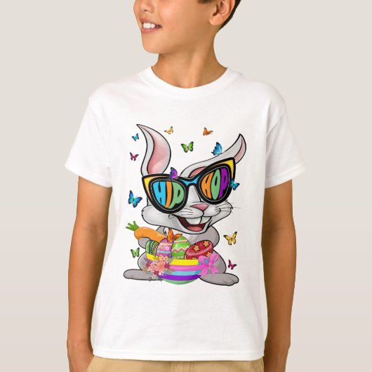 Hip Hop Paashaas T-shirt (Voorkant)