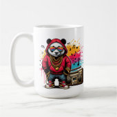 Hip Hop Panda Groove: Hip Hop Koffiemok (Links)