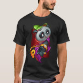 Hip-Hop Panda T-shirt (Voorkant)