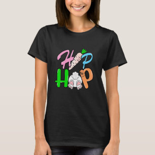 Hip Hop Pasen Meisjes Peuters Kinderen Luipaard Ko T-shirt