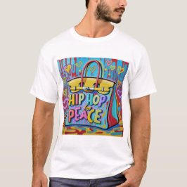 Hip Hop Peace Art Collectie T-shirt