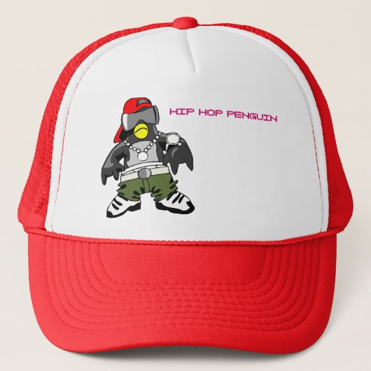 HIP HOP PENGUIN PET (Voorkant)