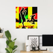 Hip Hop... Poster (Thuiskantoor)
