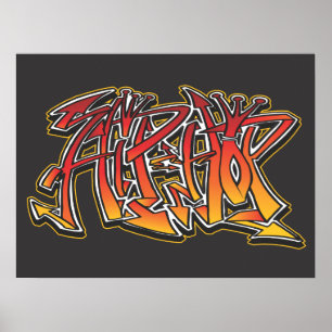 Hip-Hop-Poster Poster