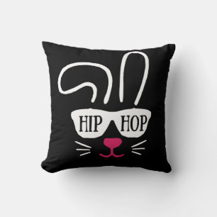 Hip Hop Rabbit Bunny Easter Kussen