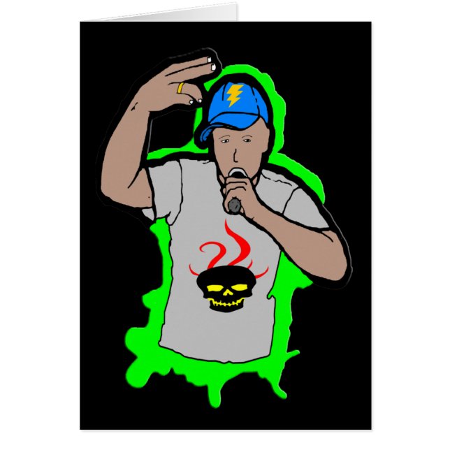 Hip Hop Rap 1 (Voorkant)