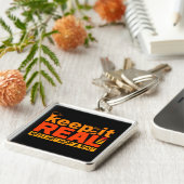 HIP HOP & RAP aangepaste sleutelketen Sleutelhanger (Zijkant)