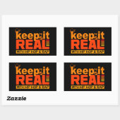 HIP HOP & RAP aangepaste stickers (Vel)