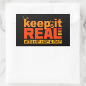 HIP HOP & RAP aangepaste stickers (Tas)