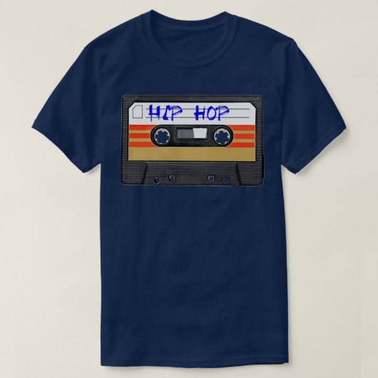Hip Hop RAP Music T-shirt (Design voorkant)