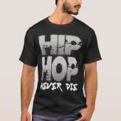 Hip Hop Rap Rapper boy T-shirt (Voorkant)