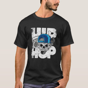Hip Hop Rap Rapper Mc Dj Disk Jockey T-shirt