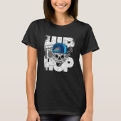 Hip Hop Rap Rapper Mc Dj Disk Jockey T-shirt (Voorkant)