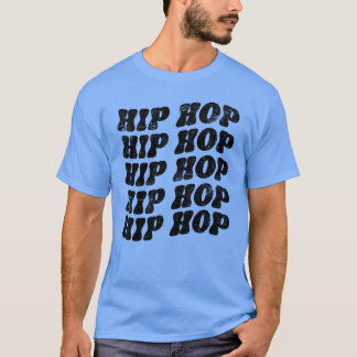 Hip Hop Rap Vintage meisje T-shirt